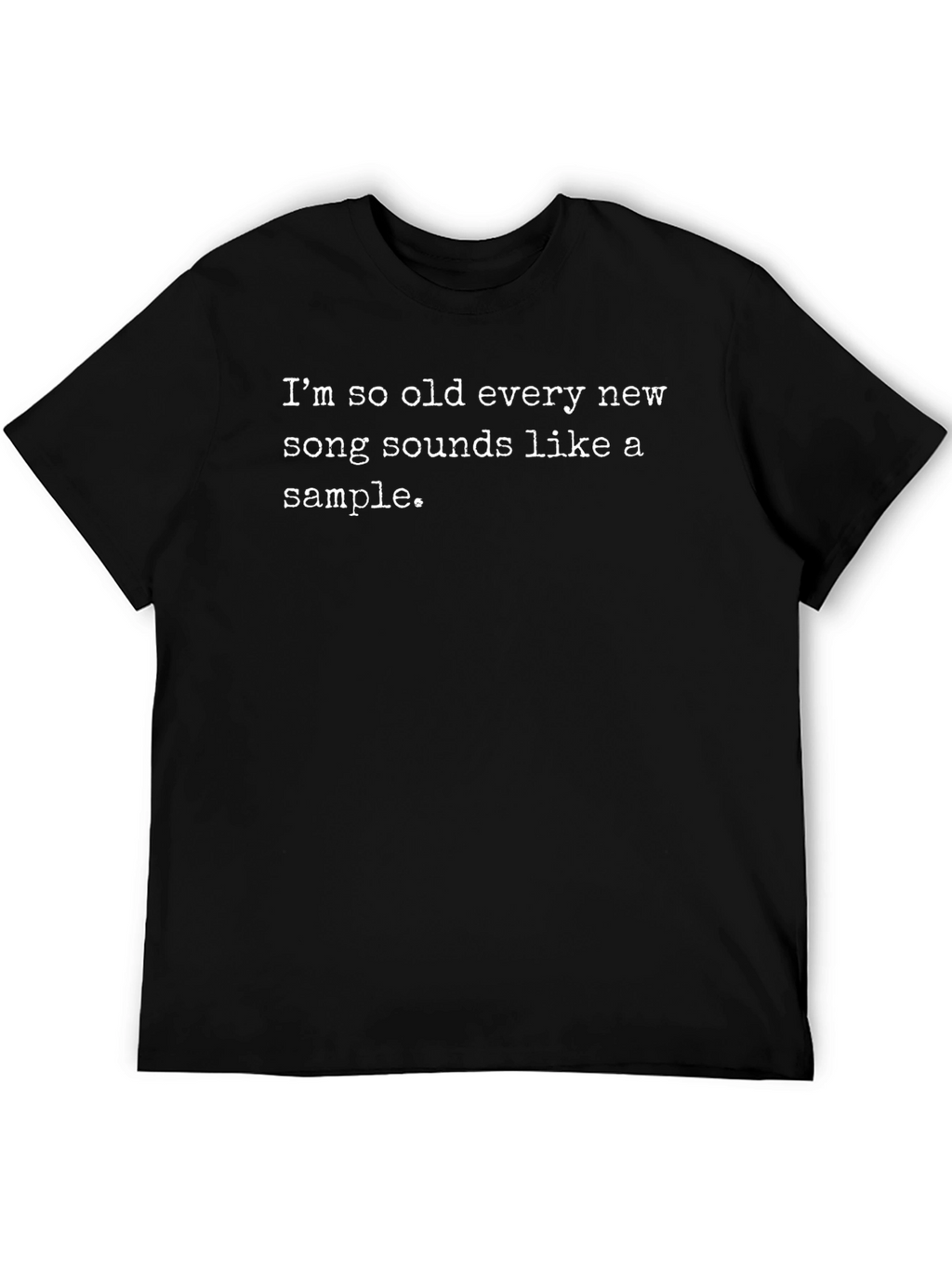 Funny So Old Graphic Tee