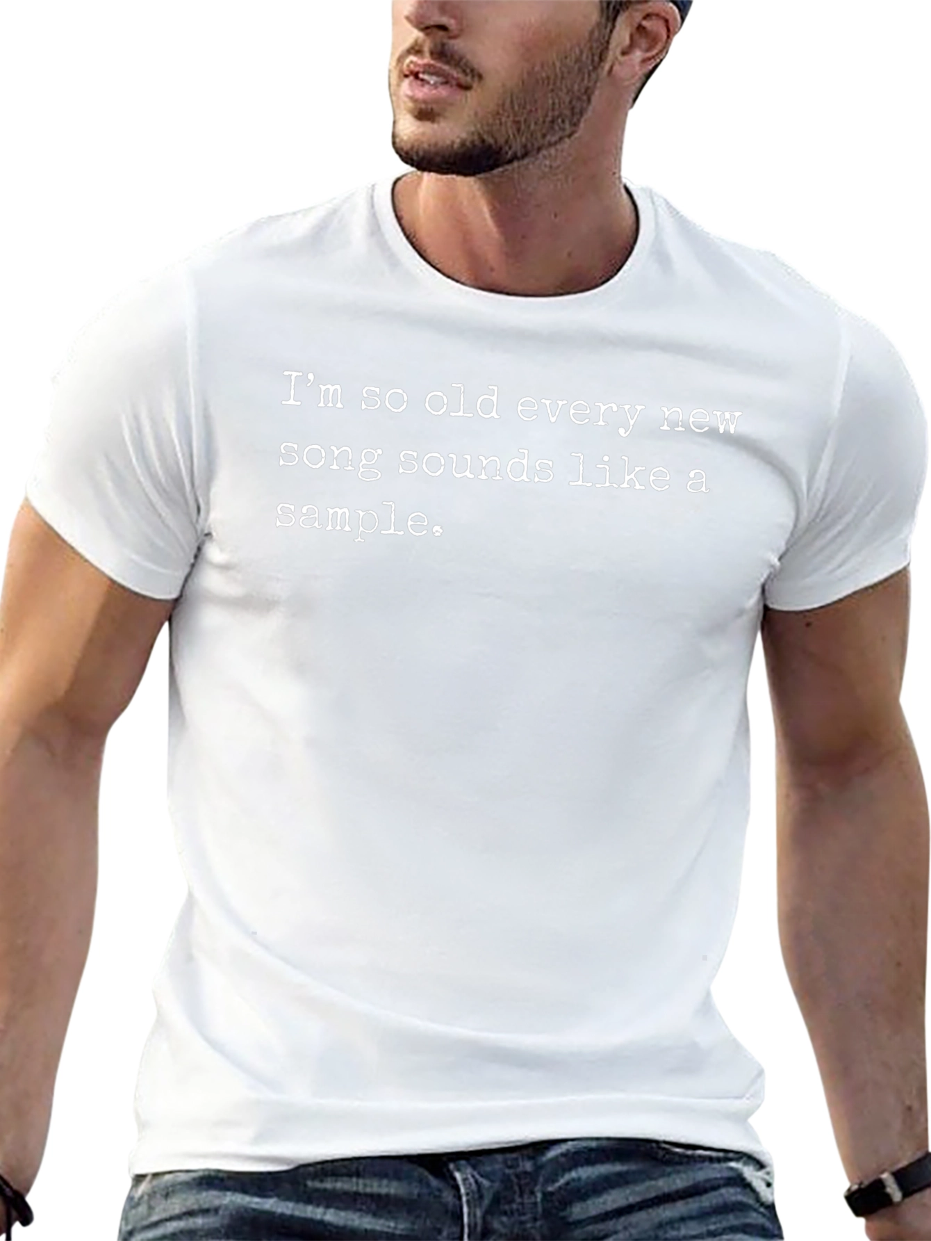 Funny So Old Graphic Tee