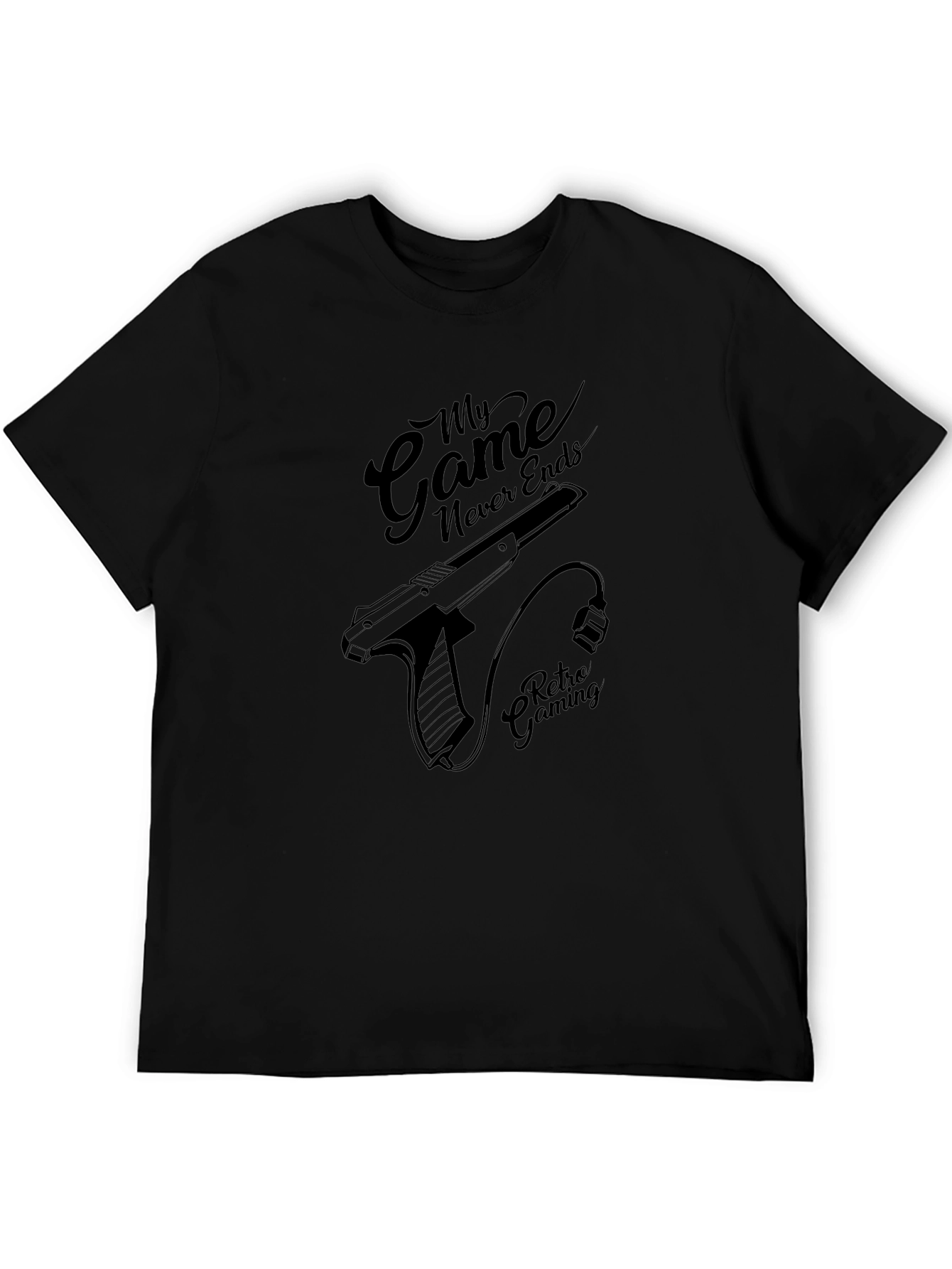 Retro Gaming T-Shirt - My Game Never Ends