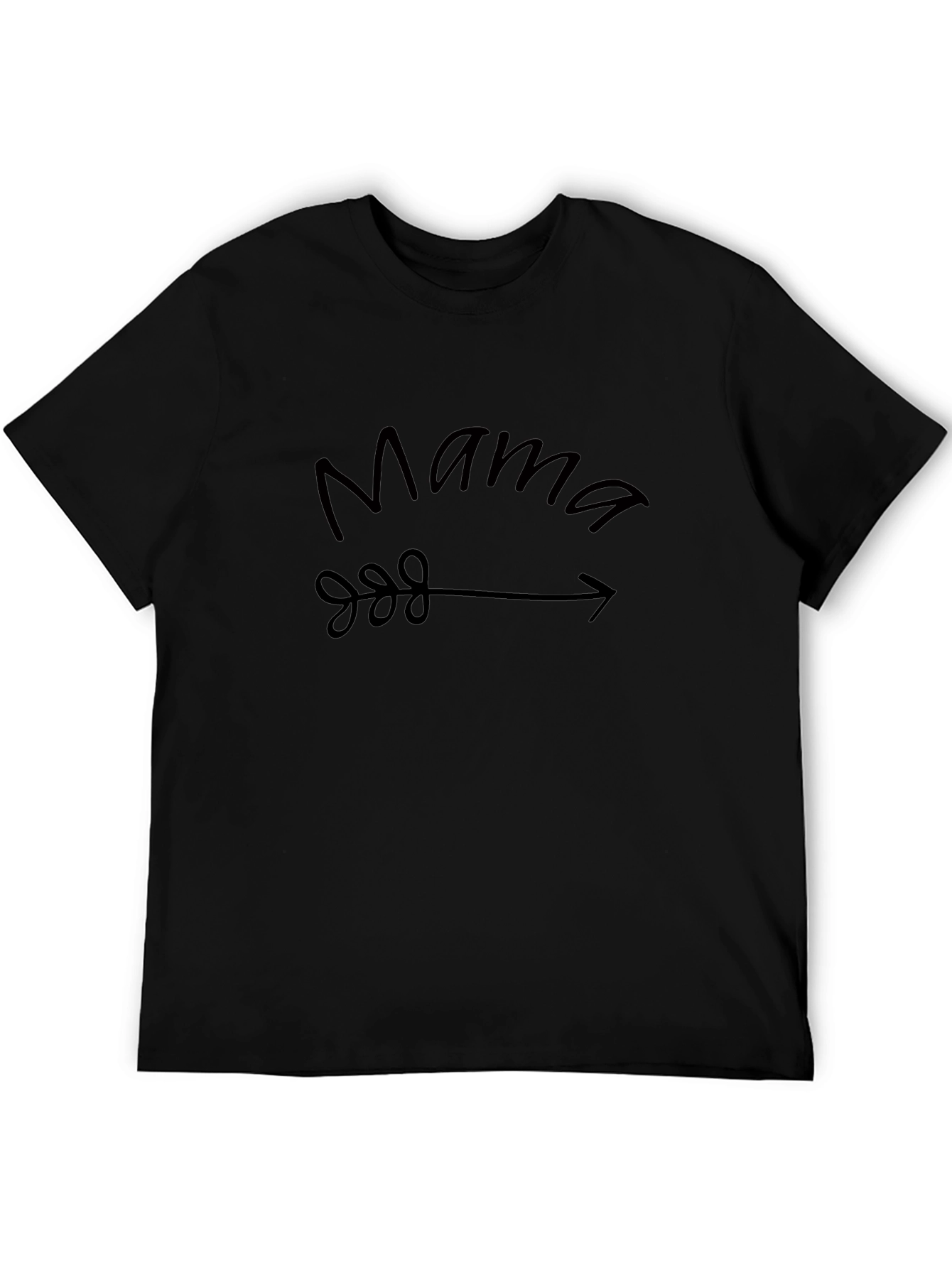 Mama Arrow Graphic Tee - Trendy & Comfortable