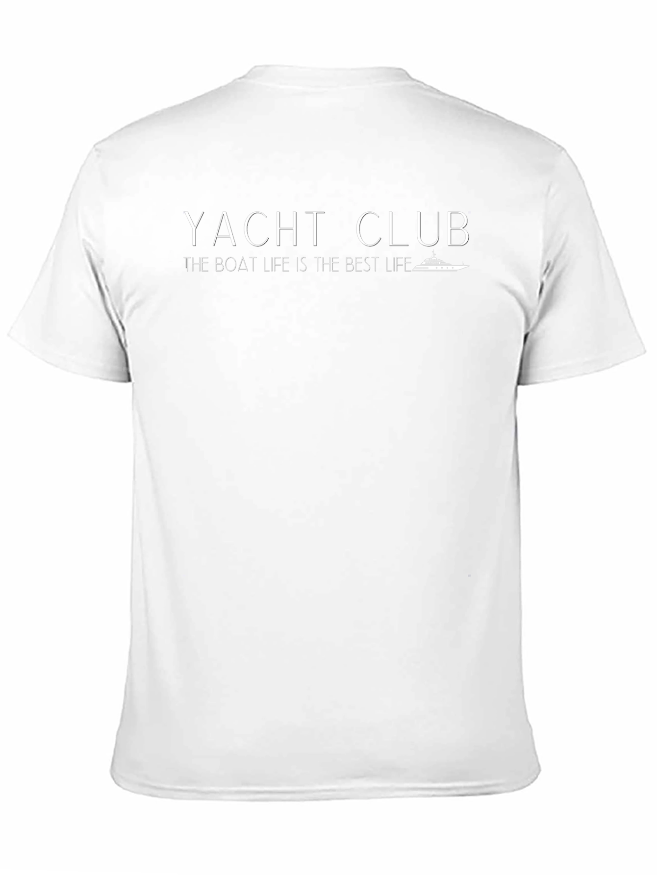 Yacht Club Boat Life T-Shirt