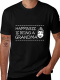 Happiness is Being a Grandma T-Shirt