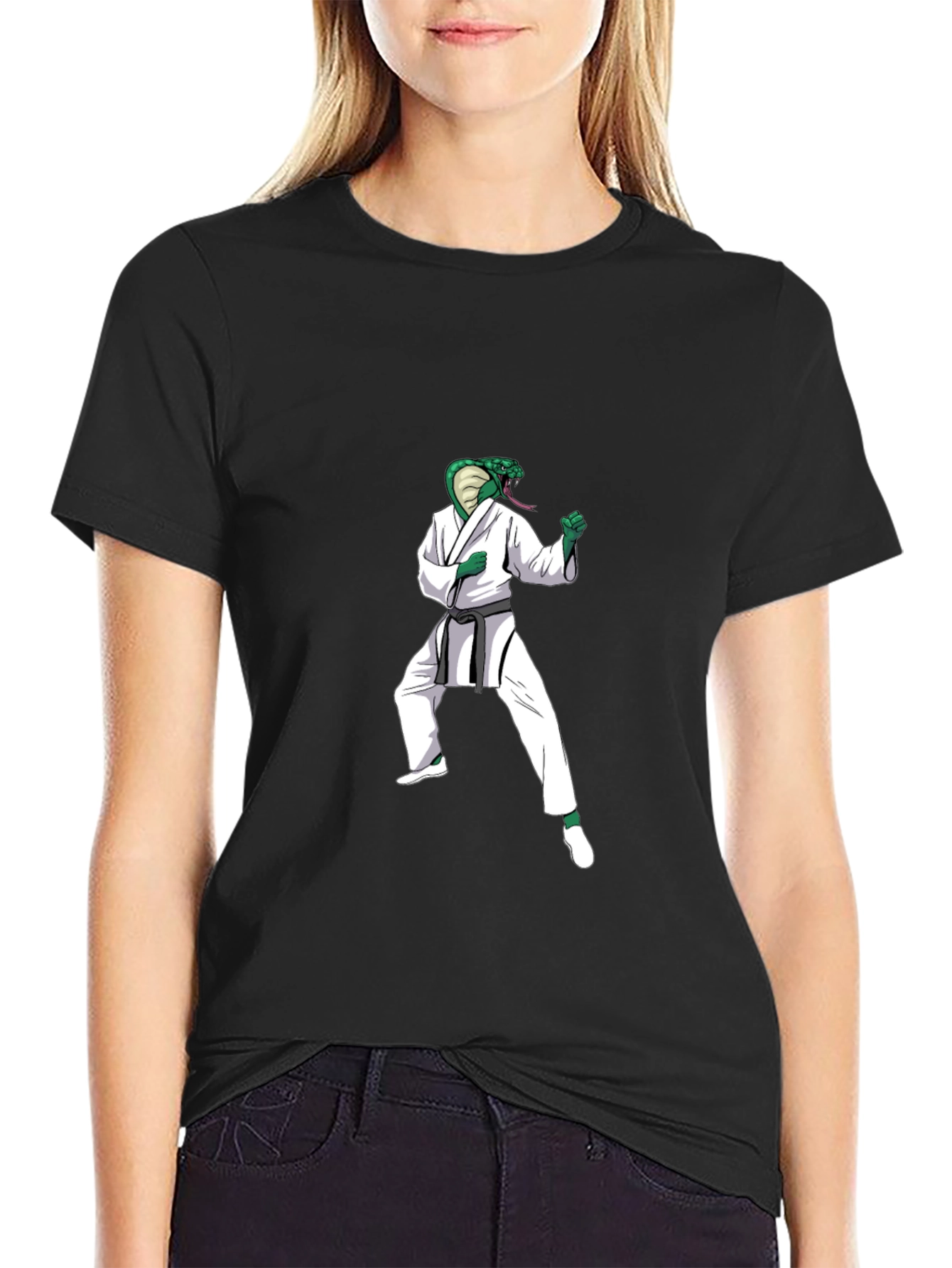 Cobra Kai Karate T-Shirt - Black