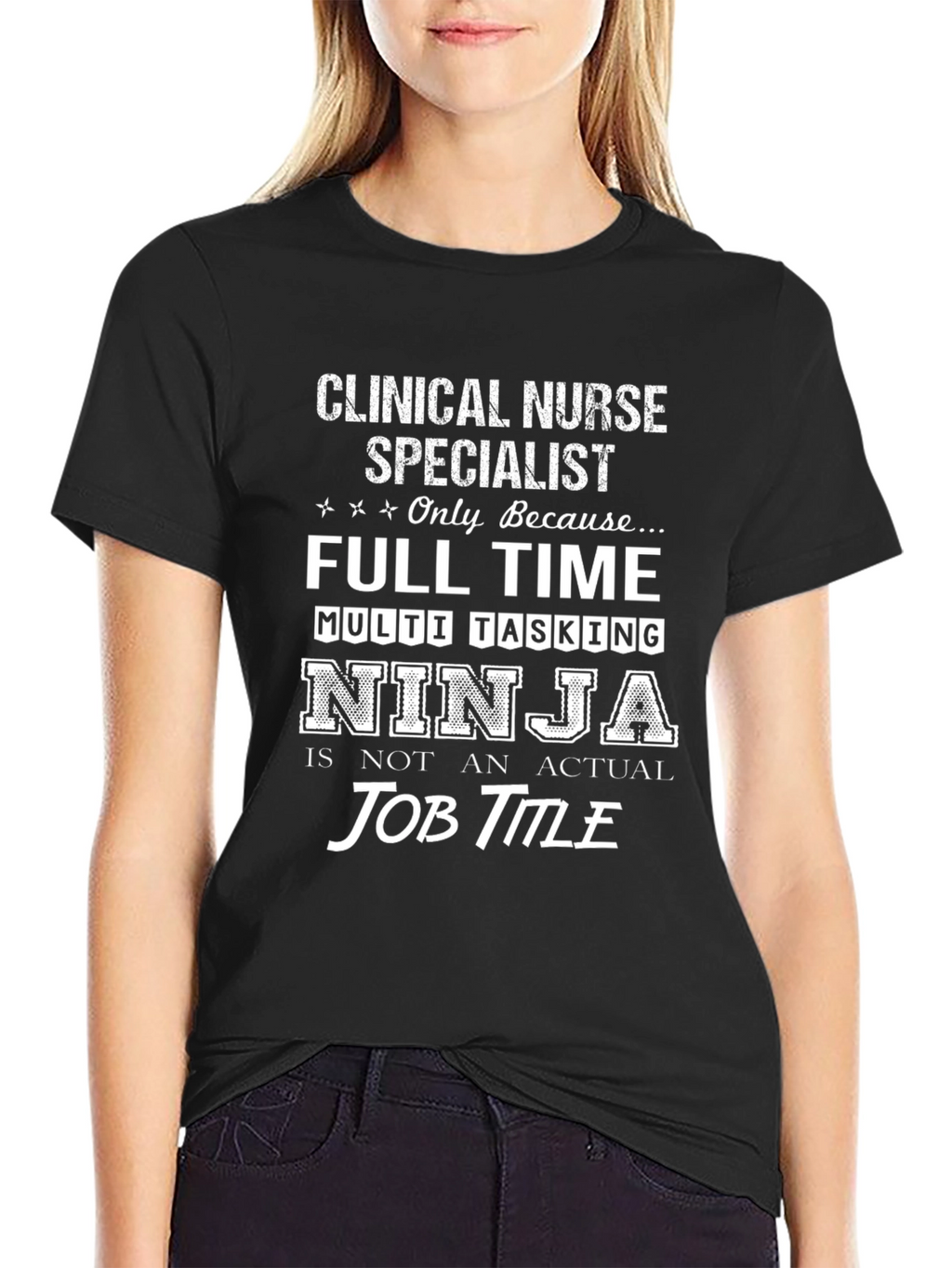 Clinical Nurse Specialist Ninja T-Shirt