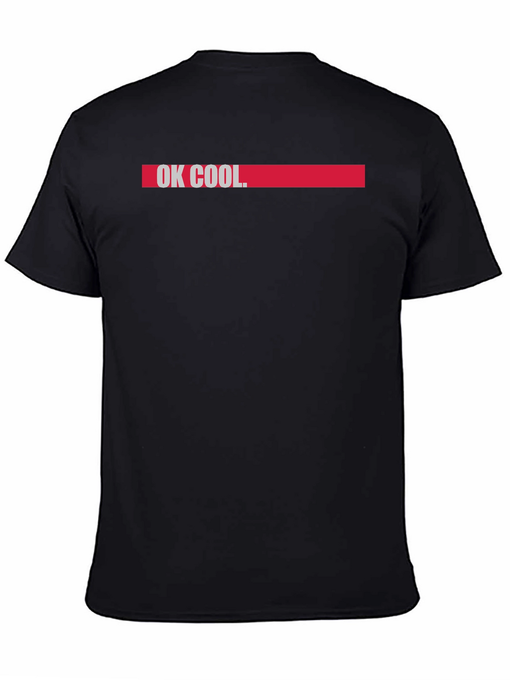 OK COOL Graphic T-Shirt - Casual Style