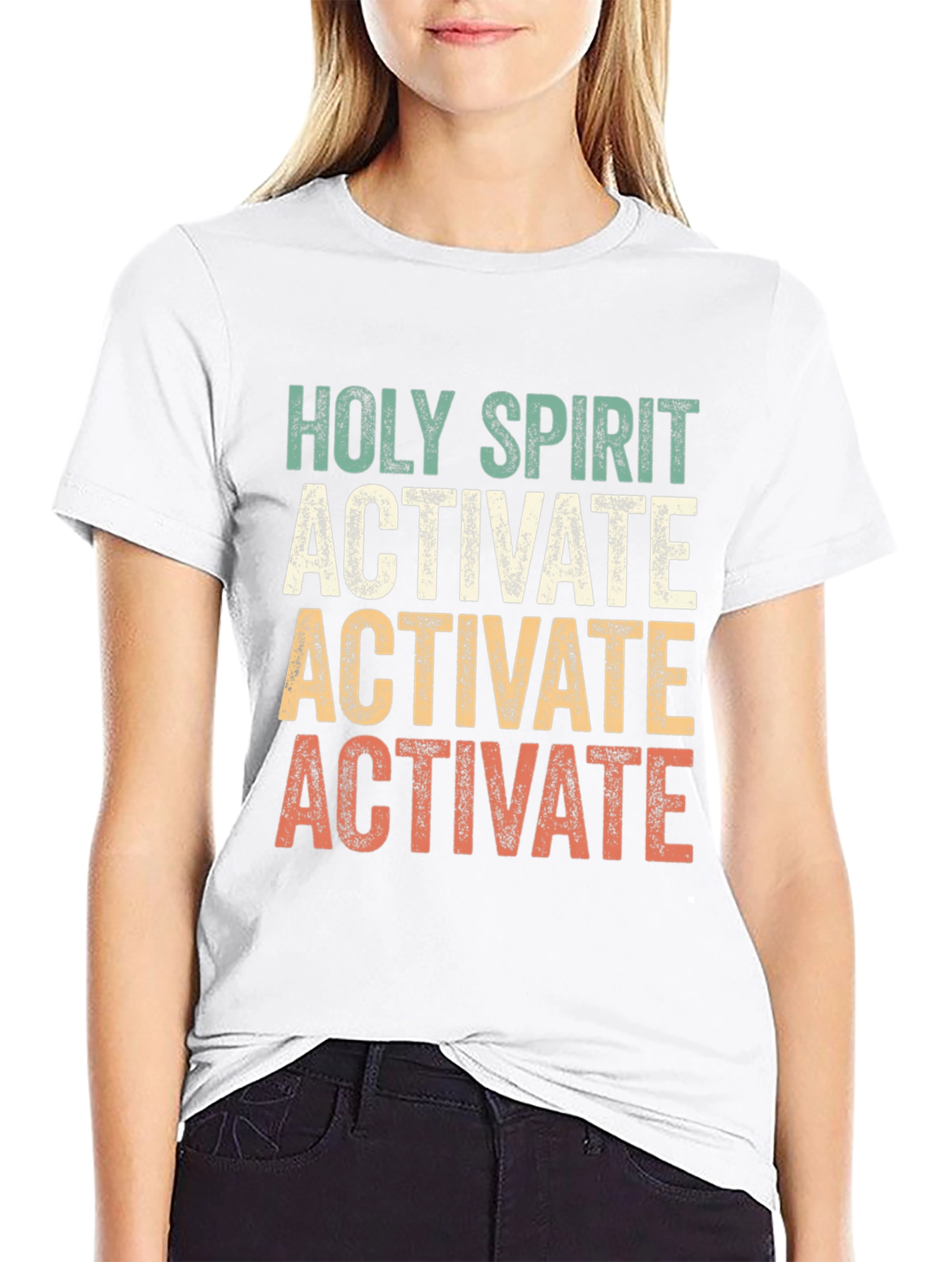 Holy Spirit Activate Graphic Tee