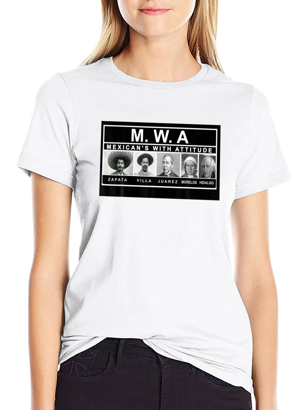 MWA Mexicans With Attitude T-Shirt
