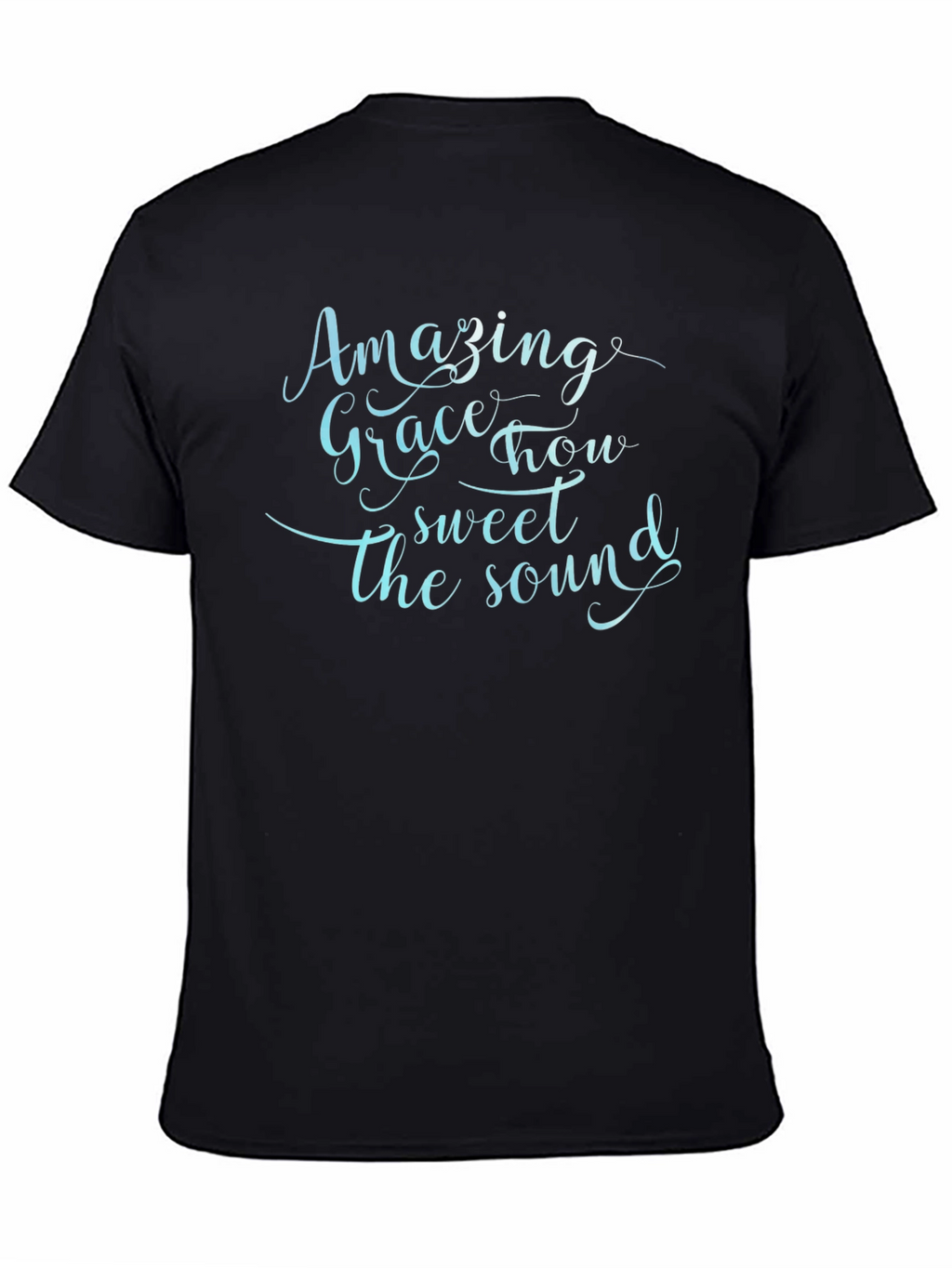 Amazing Grace T-Shirt - Christian Faith Tee