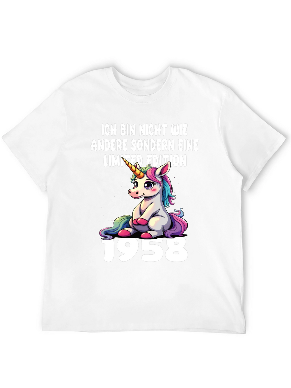 Limited Edition 1958 Unicorn Graphic Tee