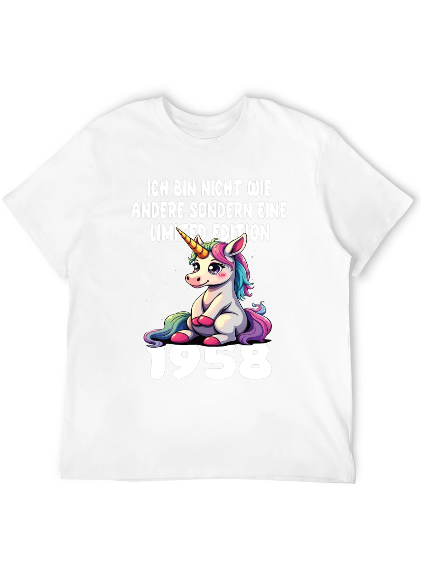 Limited Edition 1958 Unicorn Graphic Tee