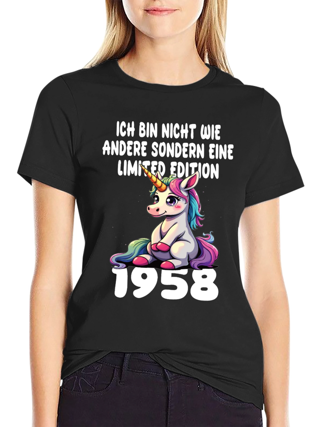 Limited Edition 1958 Unicorn Graphic Tee