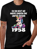 Limited Edition 1958 Unicorn Graphic Tee