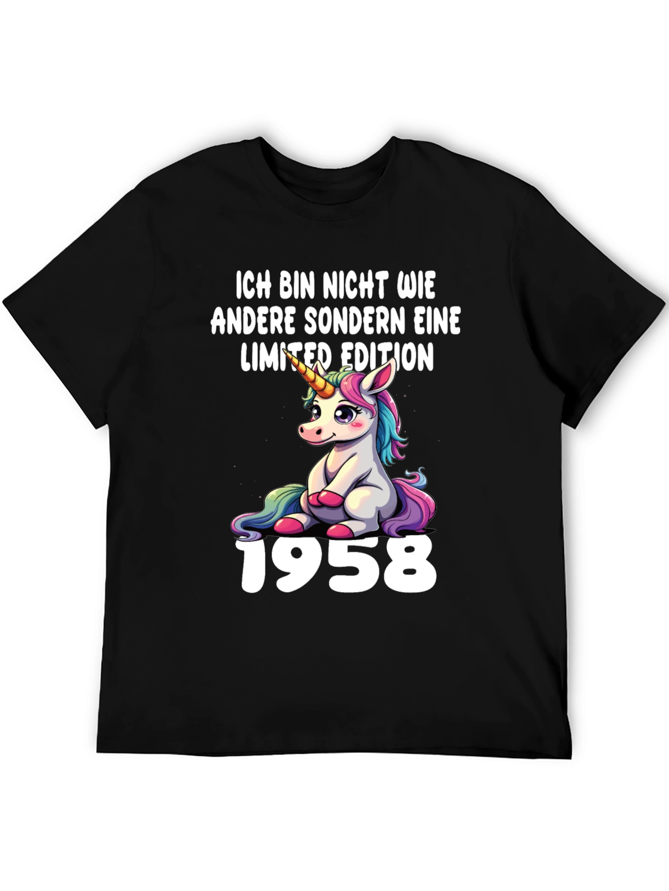 Limited Edition 1958 Unicorn Graphic Tee