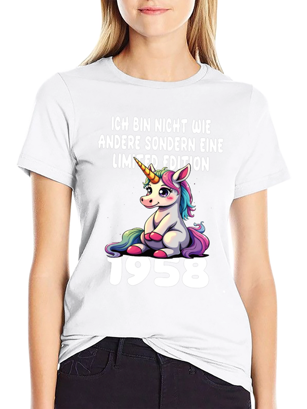 Limited Edition 1958 Unicorn Graphic Tee