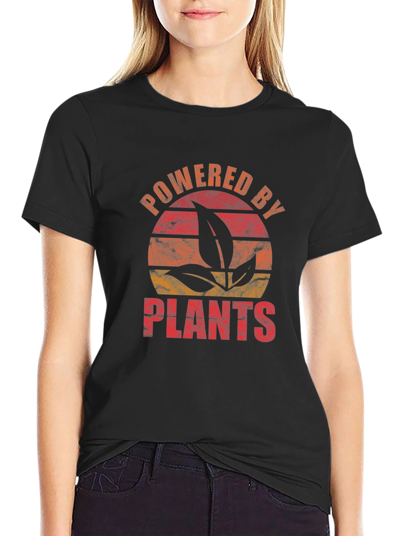 Powered by Plants Graphic Tee - Vegan T-Shirt