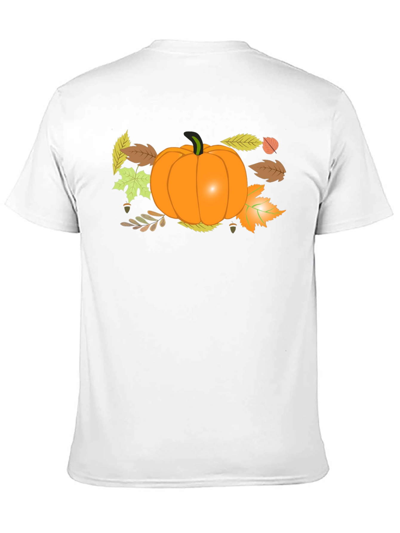 Autumn Pumpkin T-Shirt - Fall Harvest Design