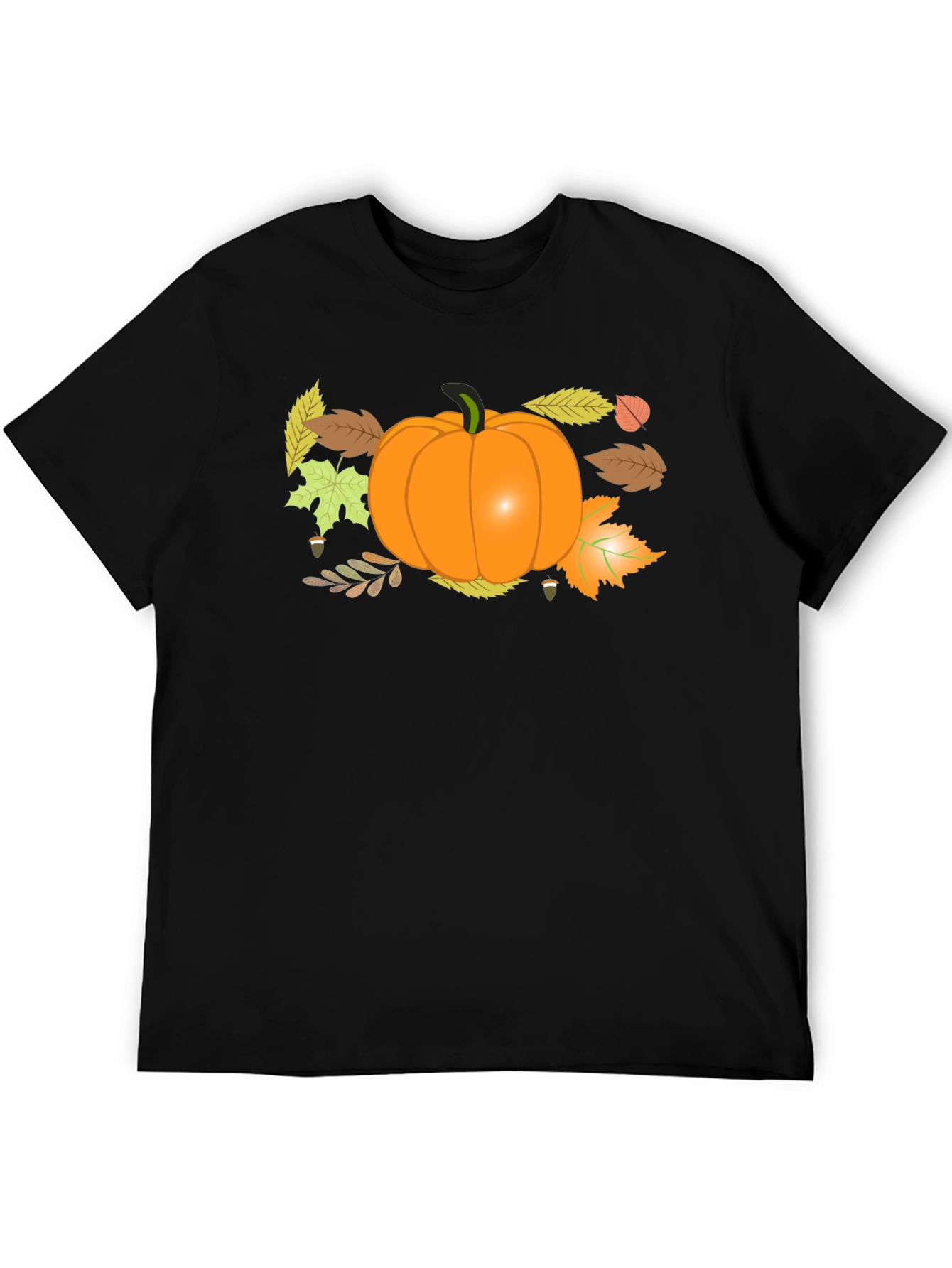 Autumn Pumpkin T-Shirt - Fall Harvest Design