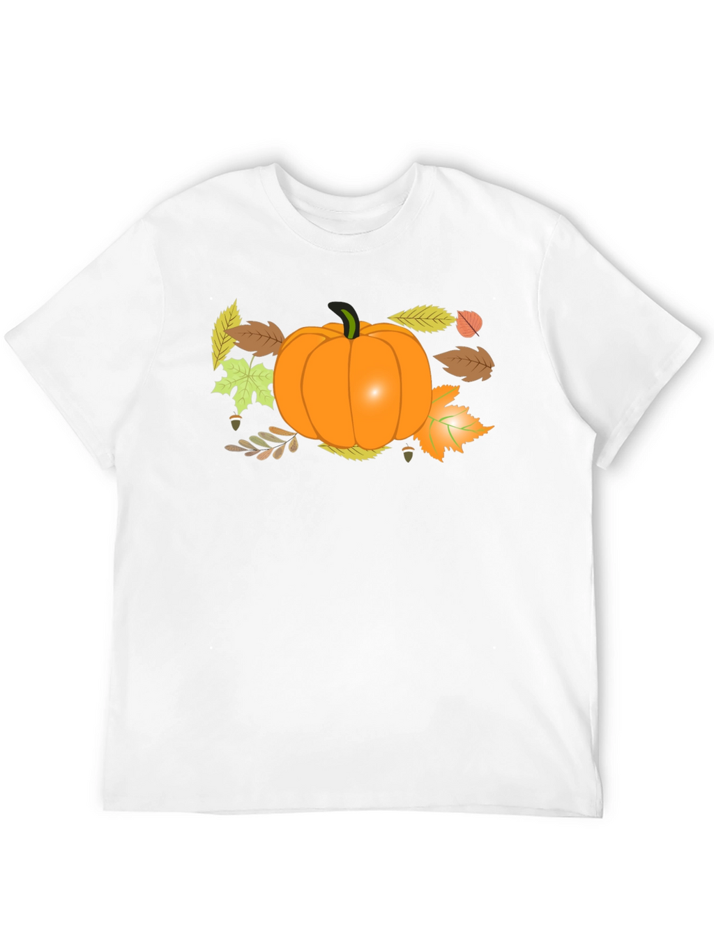 Autumn Pumpkin T-Shirt - Fall Harvest Design