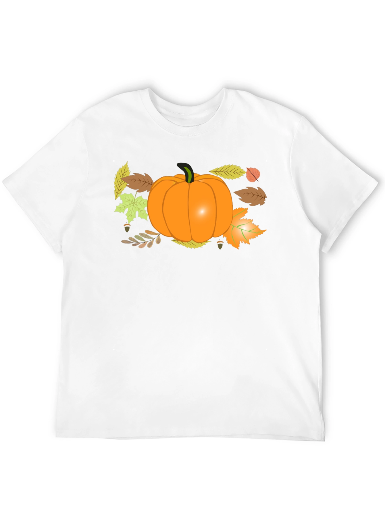 Autumn Pumpkin T-Shirt - Fall Harvest Design