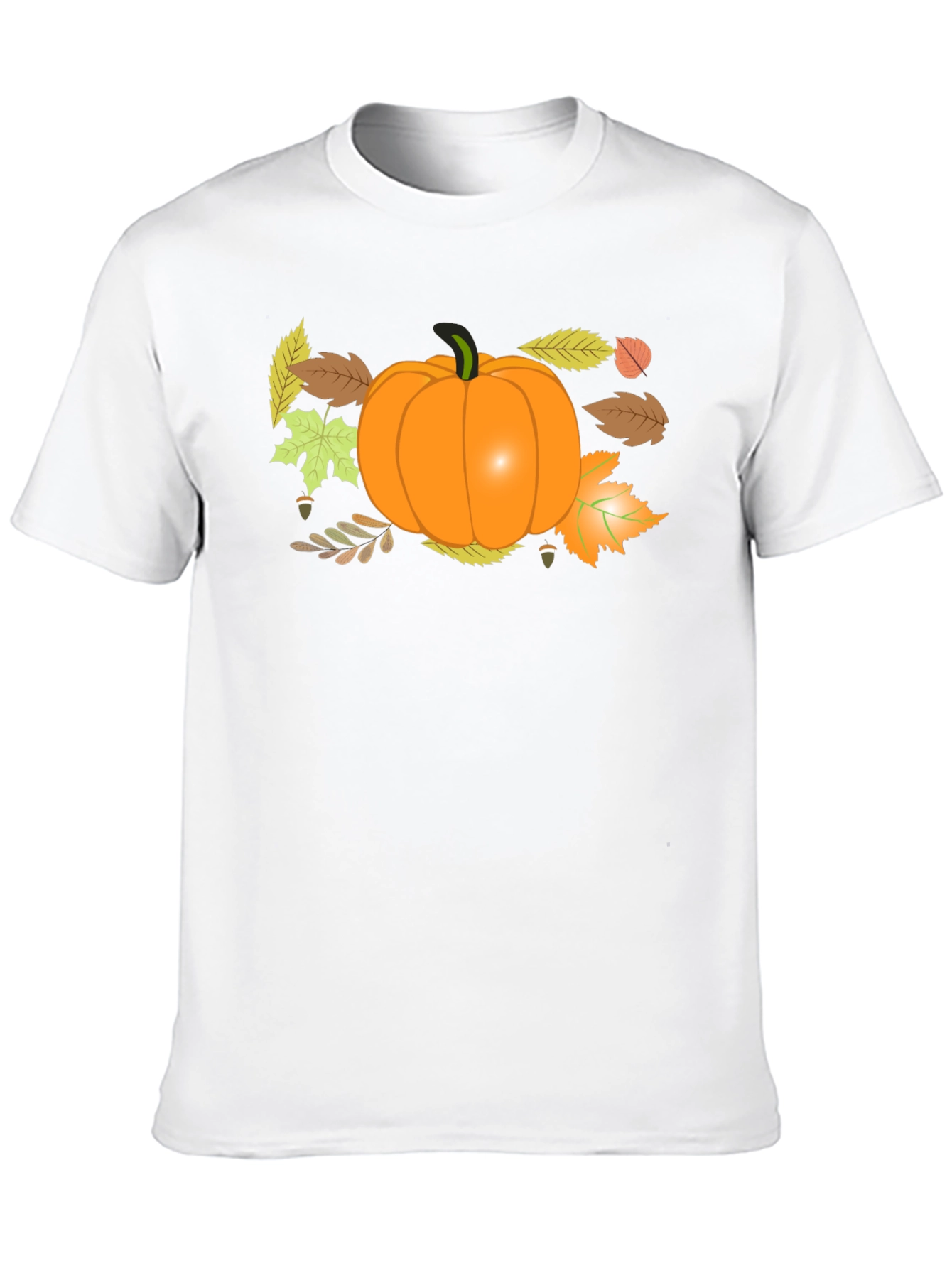 Autumn Pumpkin T-Shirt - Fall Harvest Design