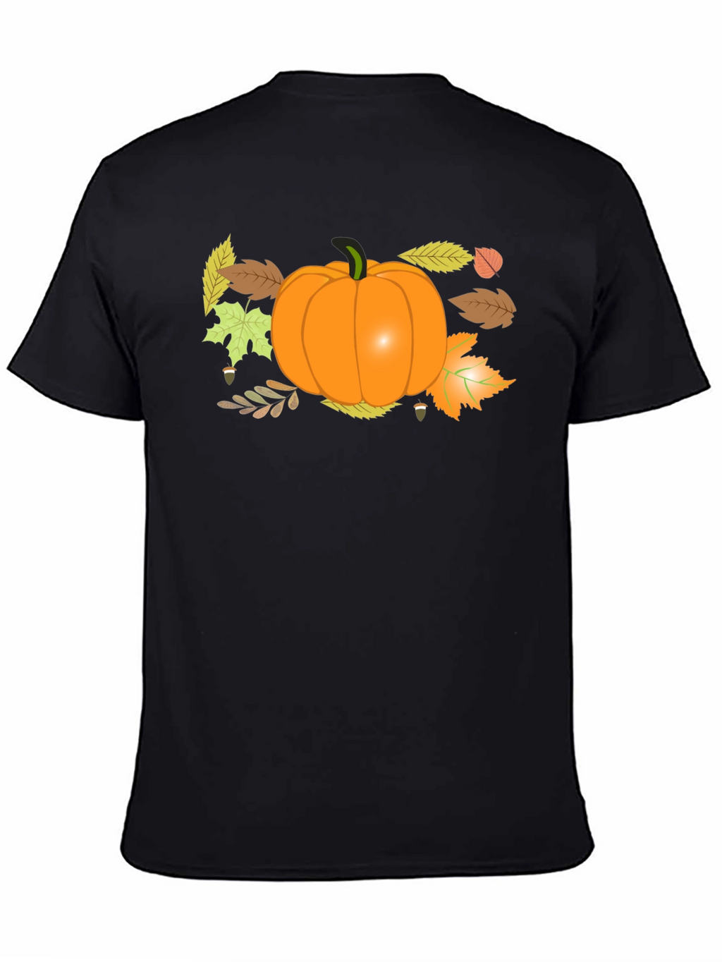 Autumn Pumpkin T-Shirt - Fall Harvest Design