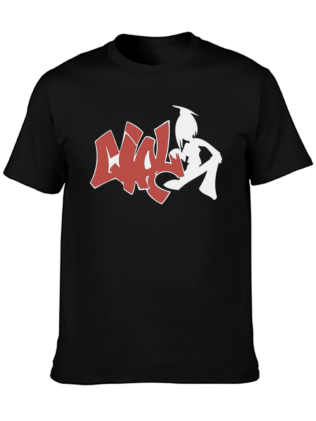 Cool Graphic Tee - Black Shirt with Unique Design