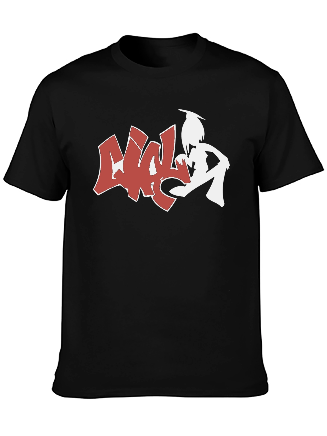 Cool Graphic Tee - Black Shirt with Unique Design