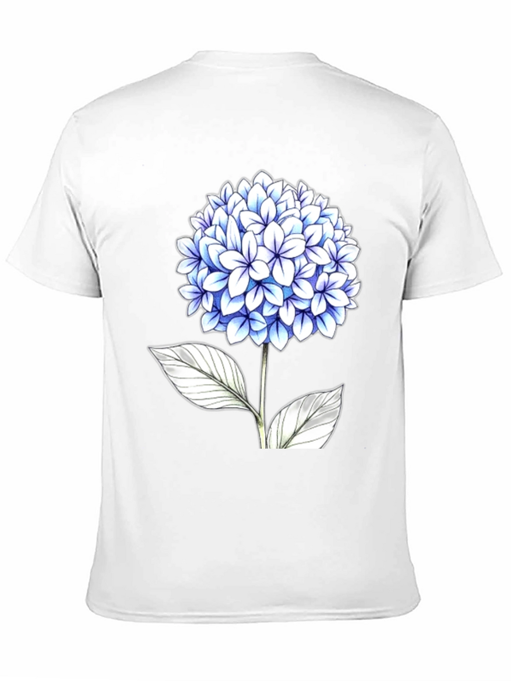 Floral Graphic T-Shirt - Elegant Blossom Design