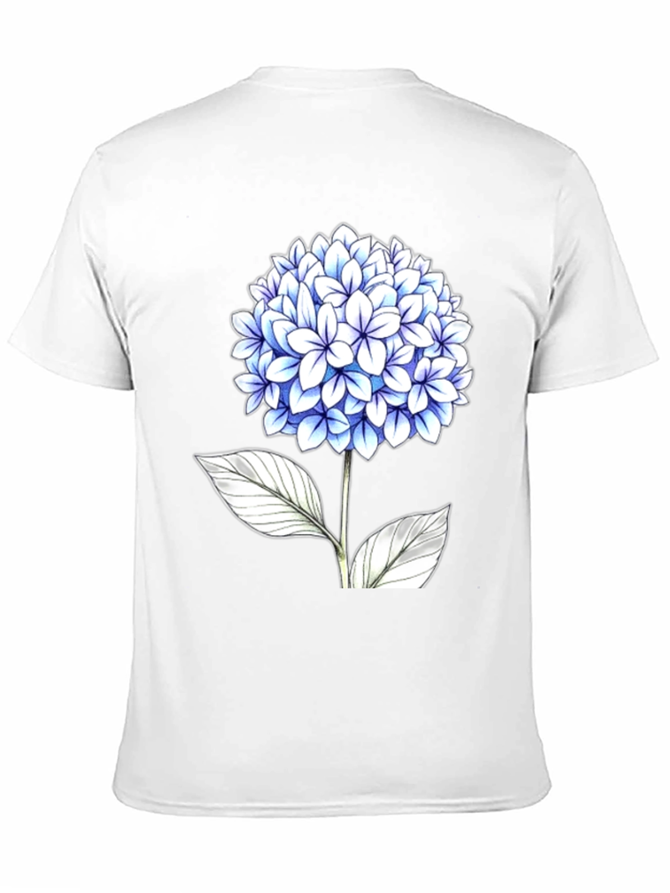 Floral Graphic T-Shirt - Elegant Blossom Design