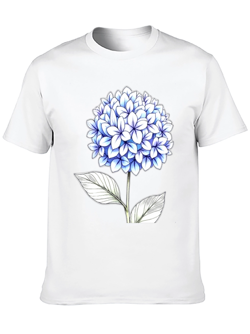 Floral Graphic T-Shirt - Elegant Blossom Design