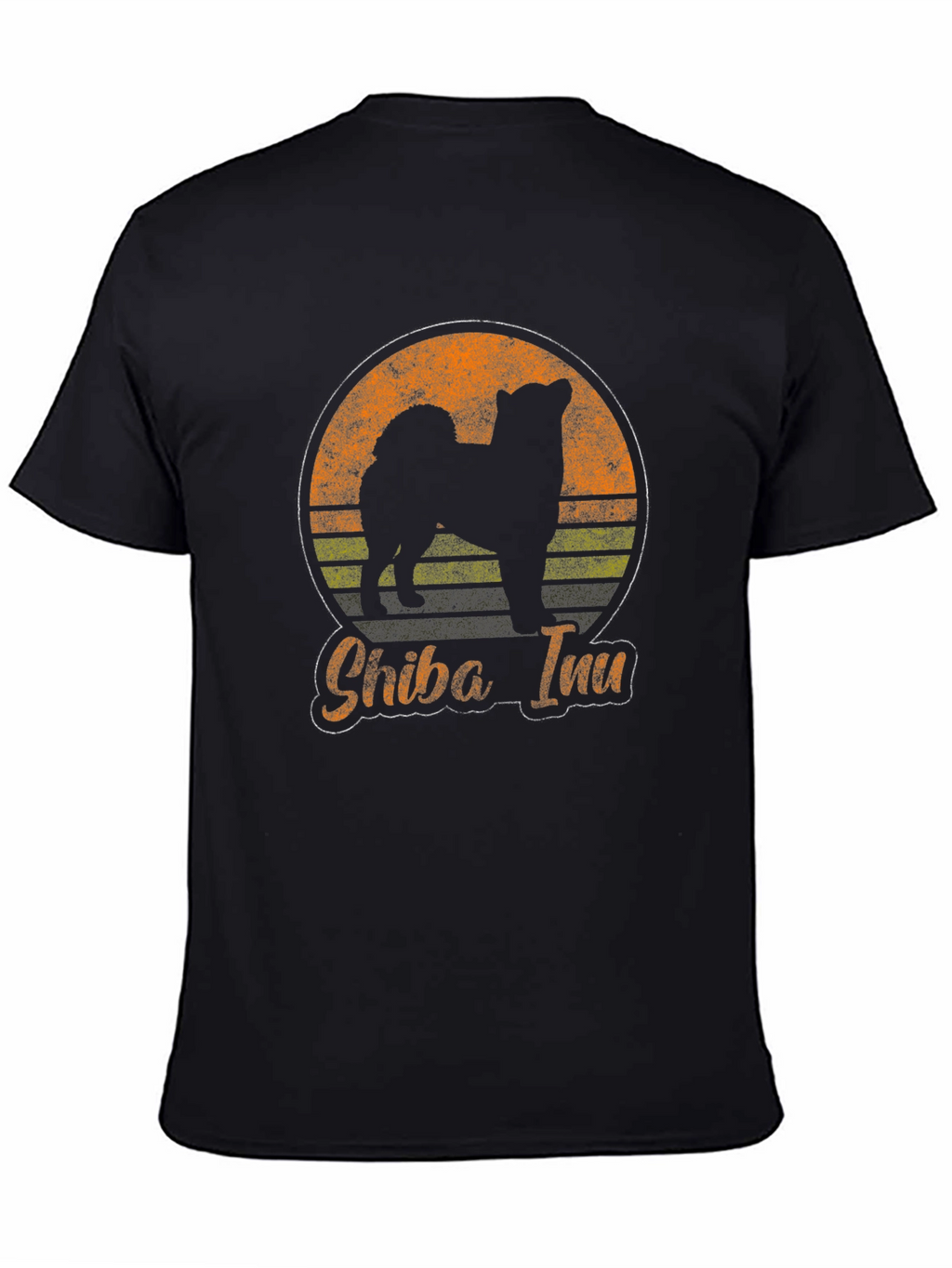 Retro Shiba Inu Graphic Tee