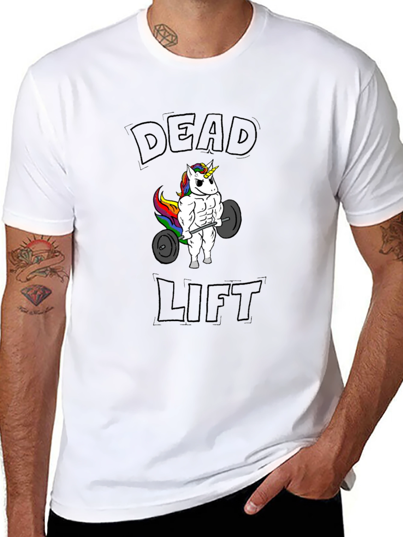 Deadlift Unicorn T-Shirt