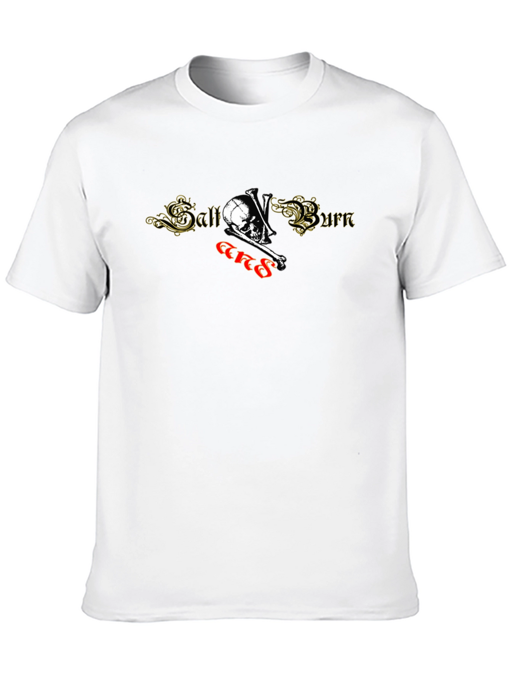 Skull & Crossbones Graphic Tee