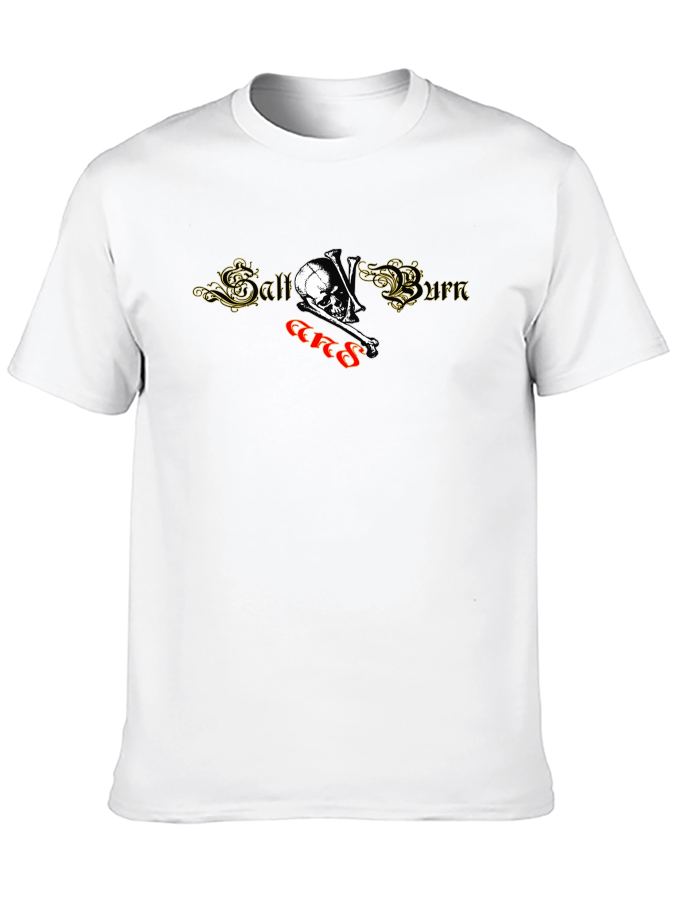 Skull & Crossbones Graphic Tee