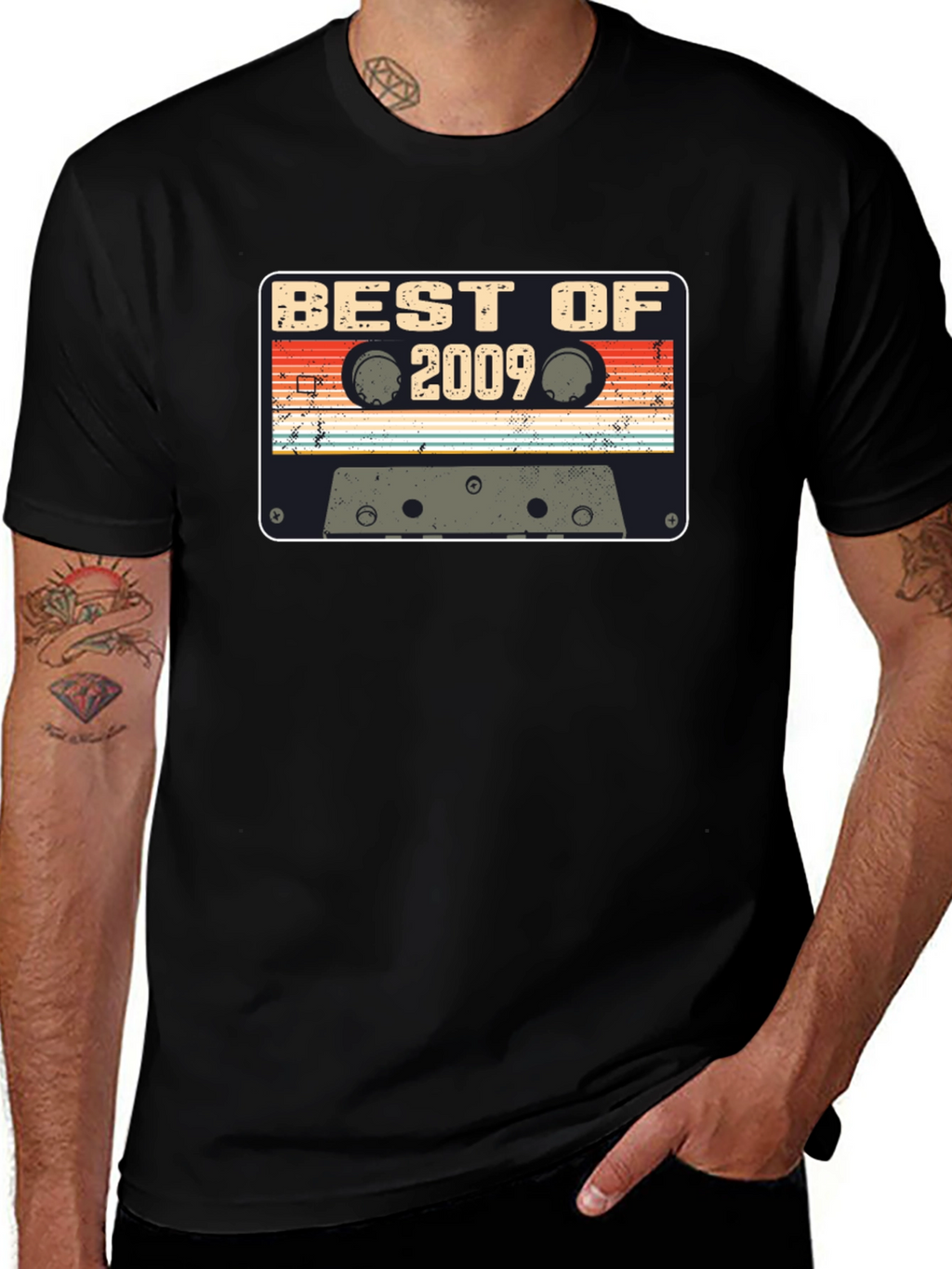 Best of 2009 Cassette Tape Graphic Tee