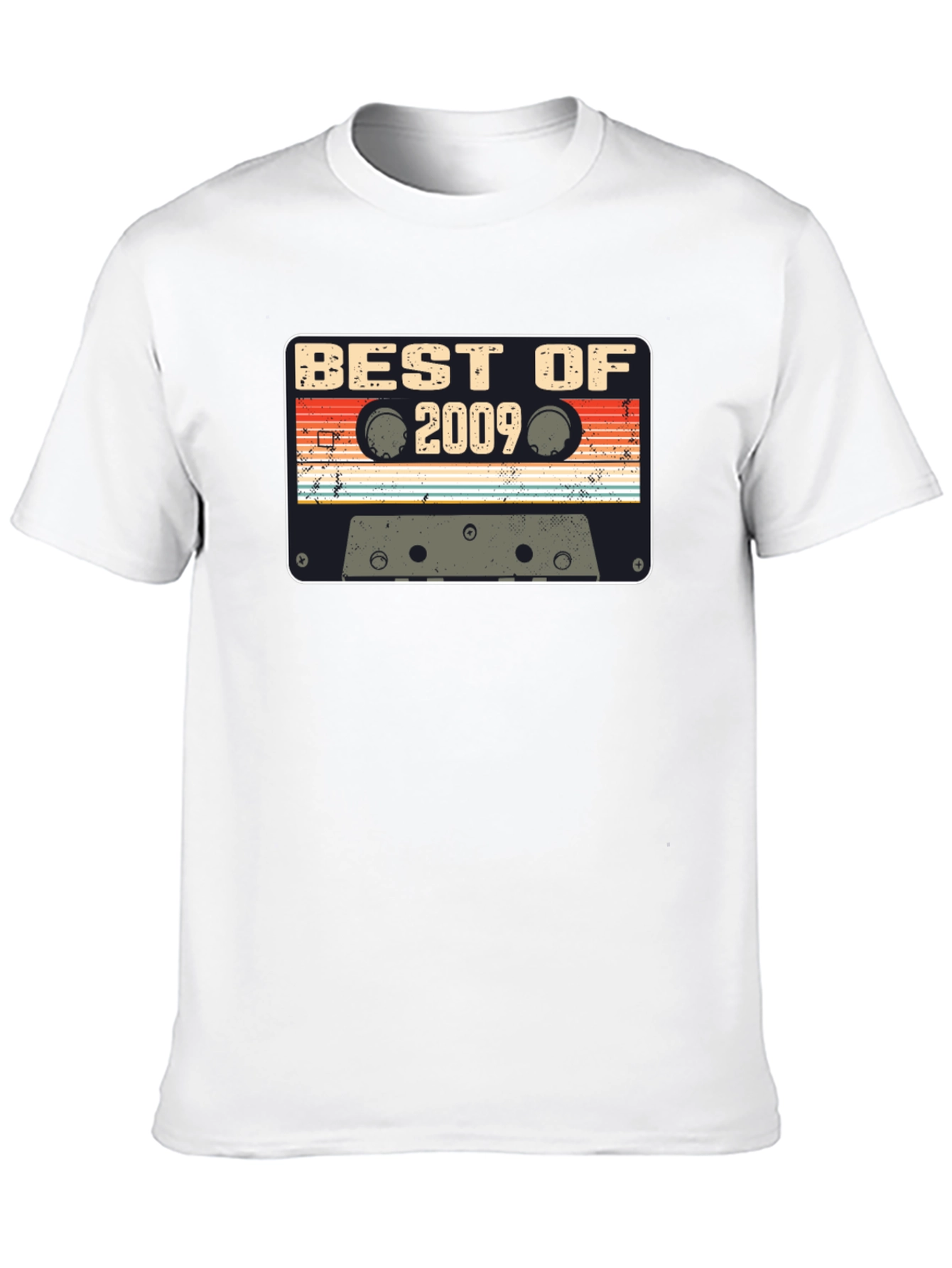 Best of 2009 Cassette Tape Graphic Tee