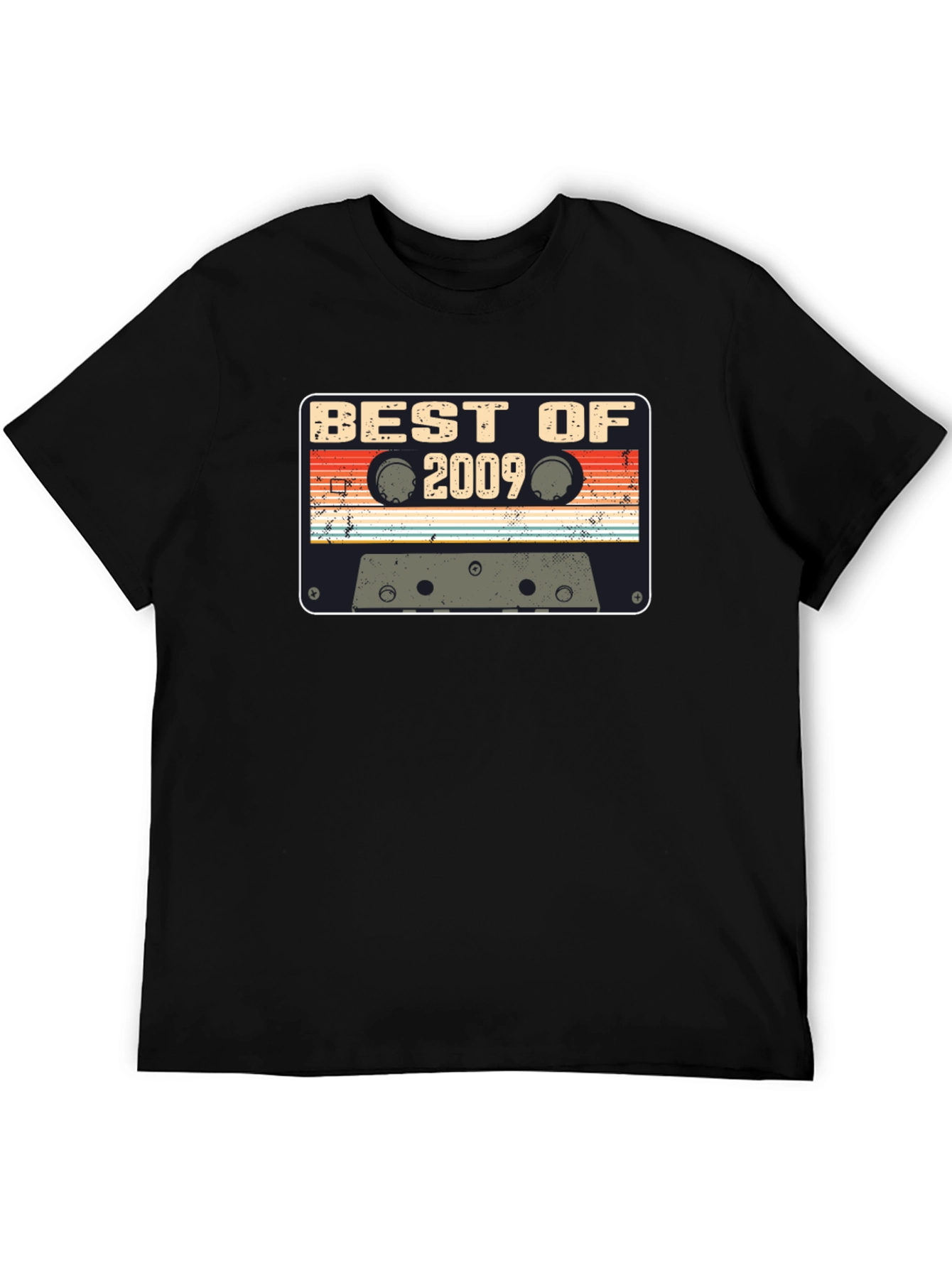 Best of 2009 Cassette Tape Graphic Tee