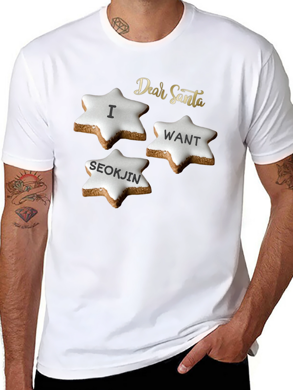 Dear Santa I Want Seokjin T-Shirt