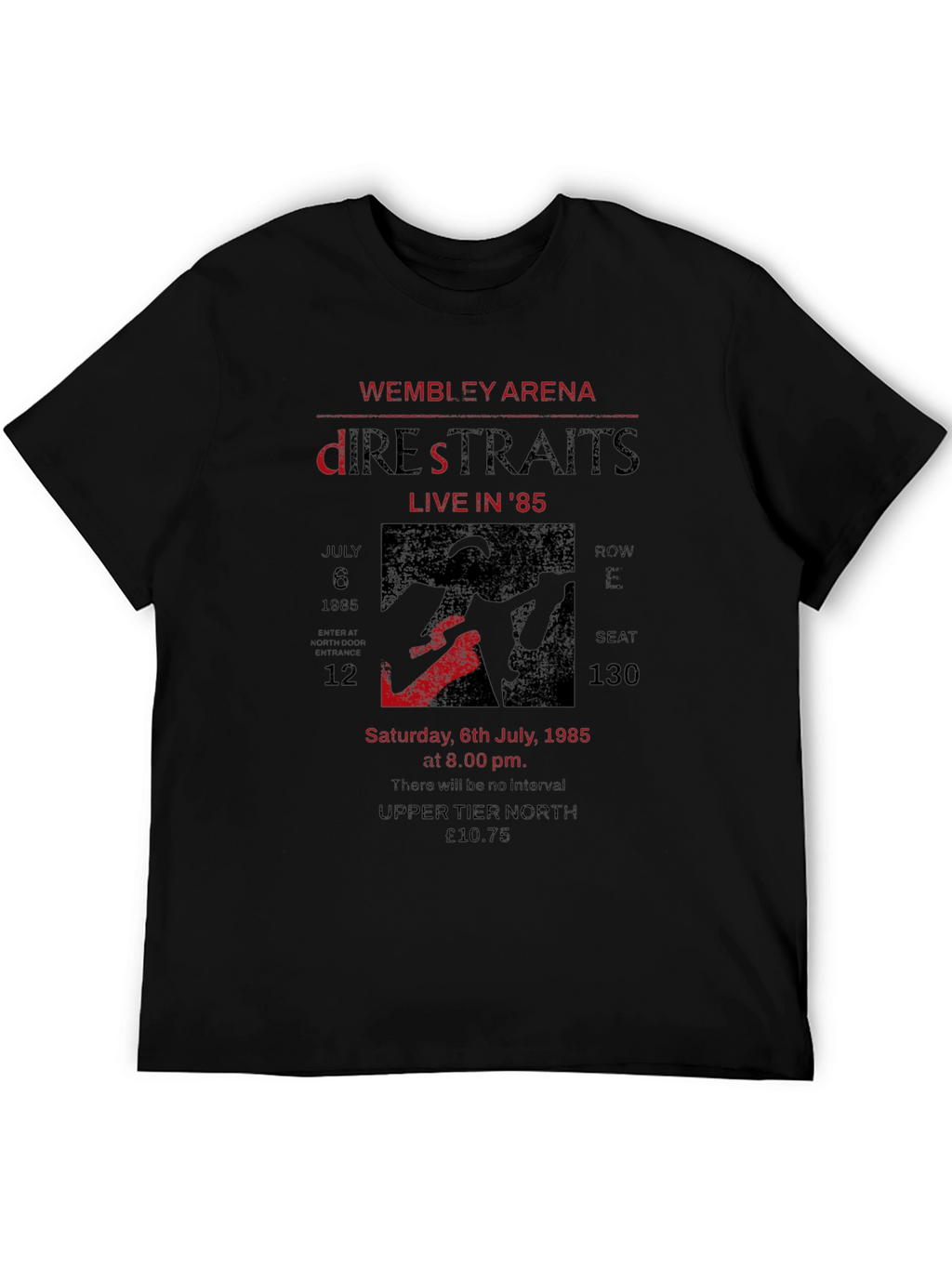 Dire Straits Wembley Arena Concert T-Shirt