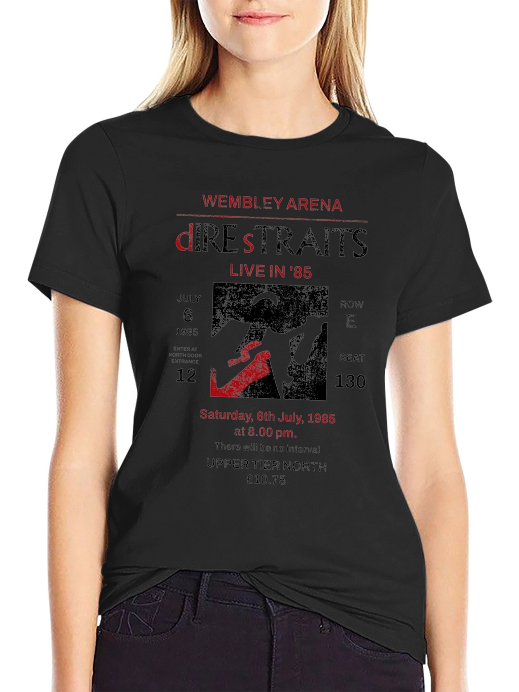 Dire Straits Wembley Arena Concert T-Shirt