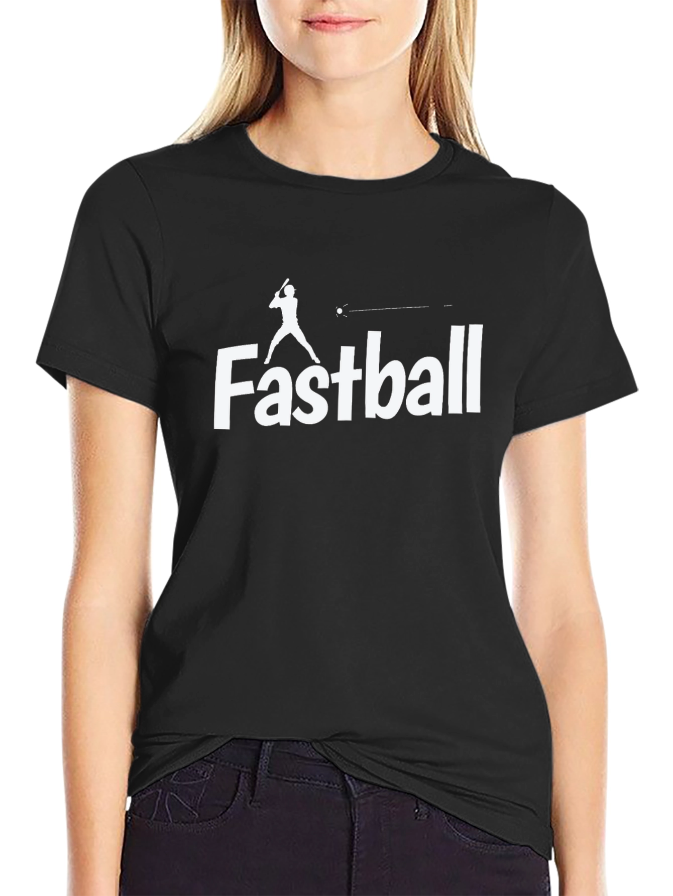 Fastball Graphic T-Shirt - Baseball Tee