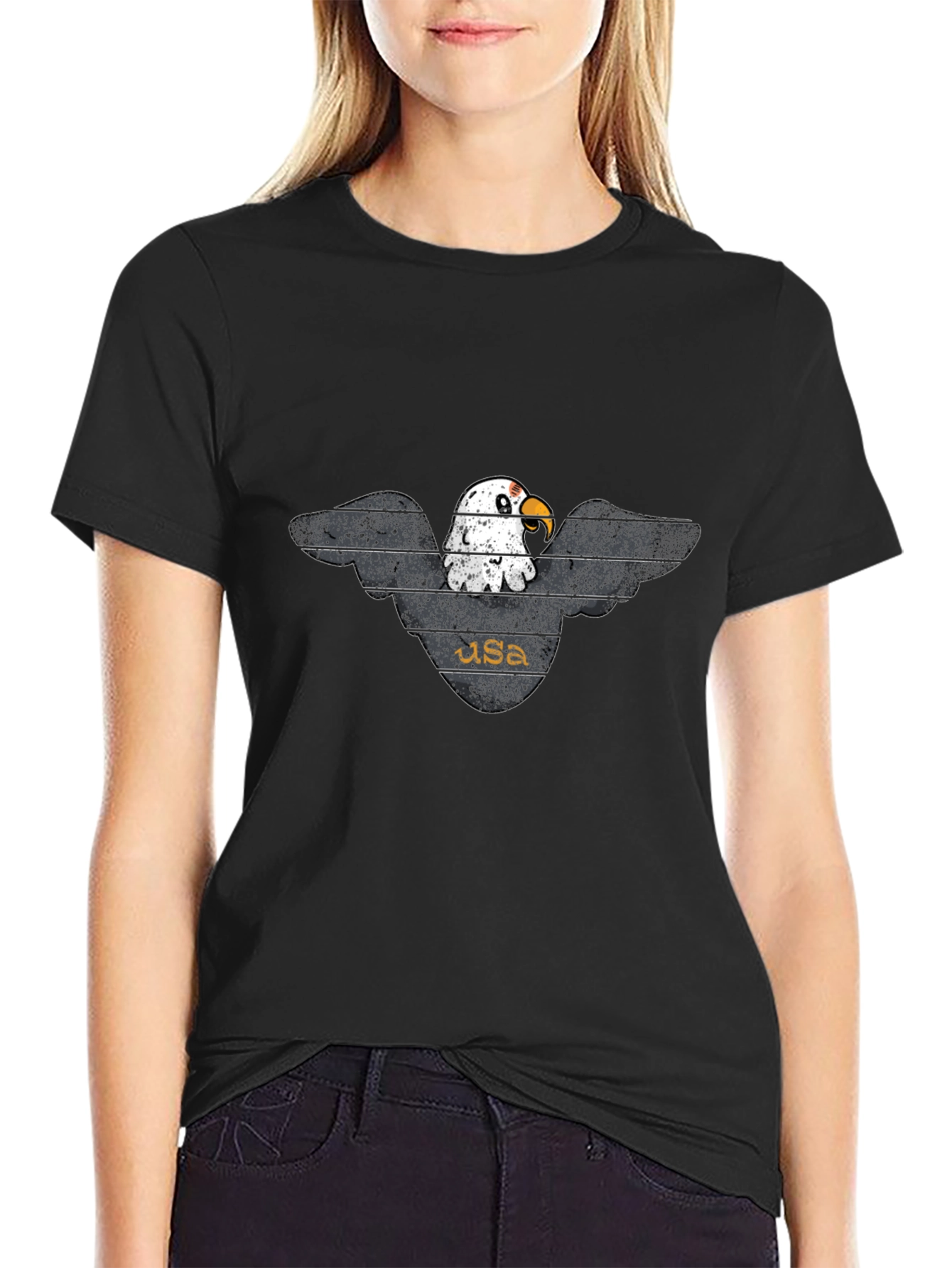 Vintage USA Eagle Graphic T-Shirt