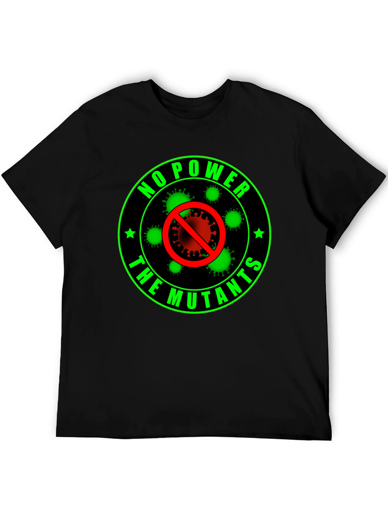 No Power The Mutants T-Shirt - Black