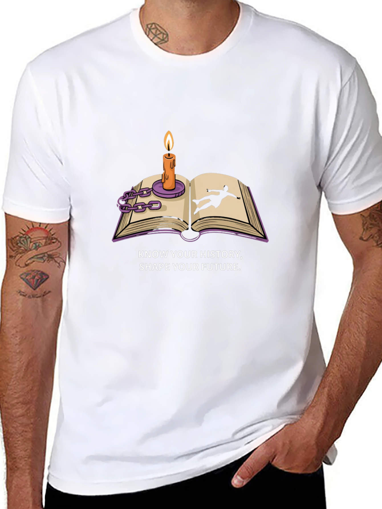 Know Your History Graphic Tee