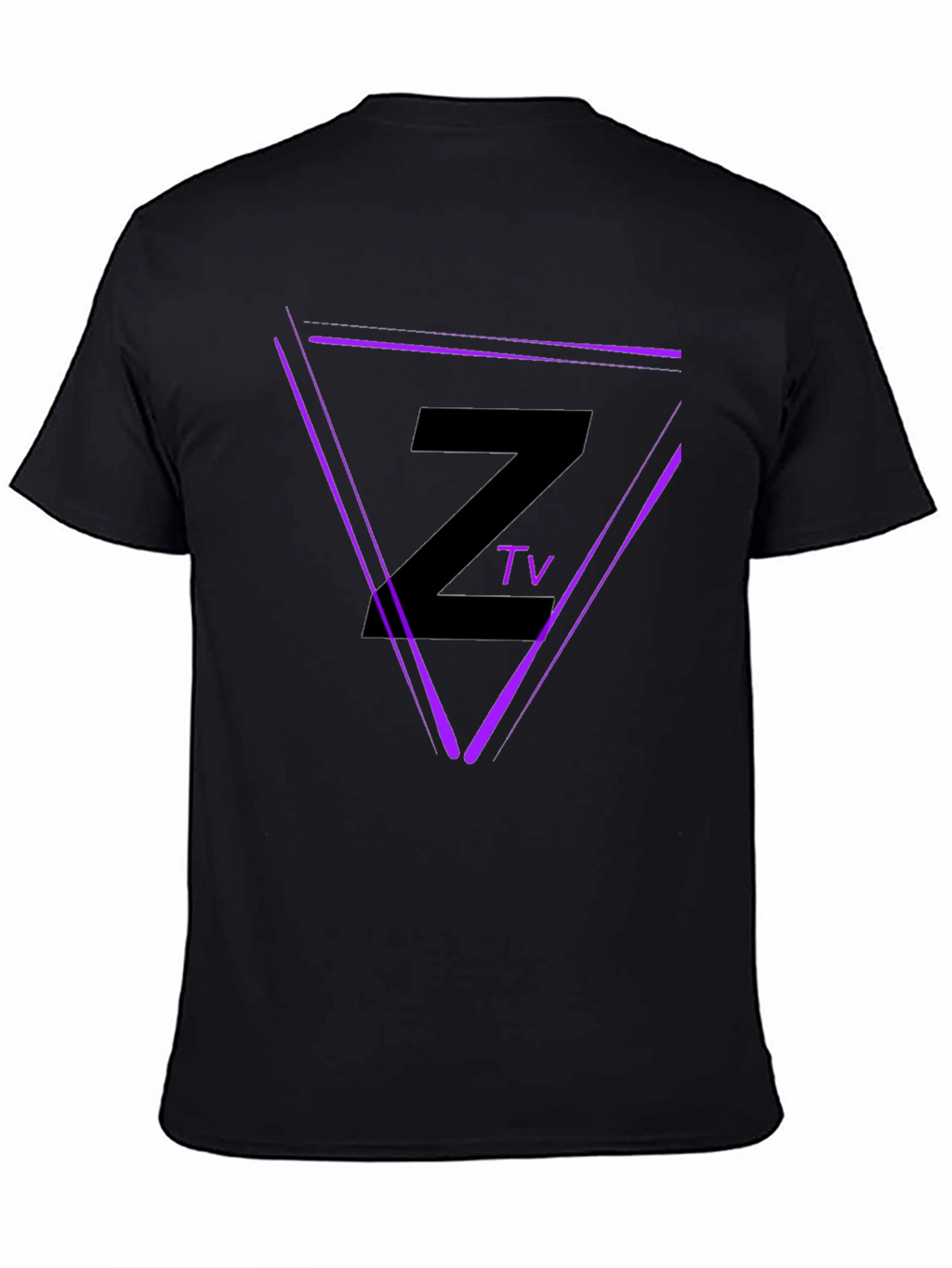 Z TV Graphic Tee - Modern Style