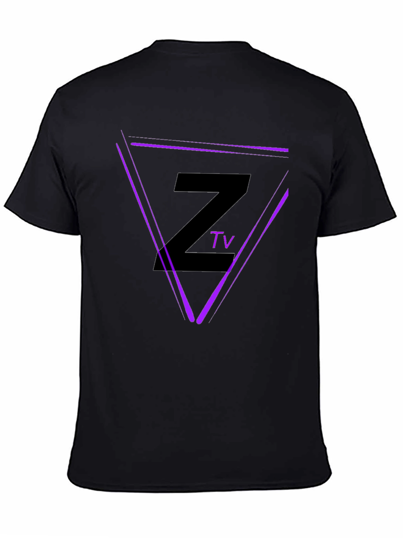 Z TV Graphic Tee - Modern Style
