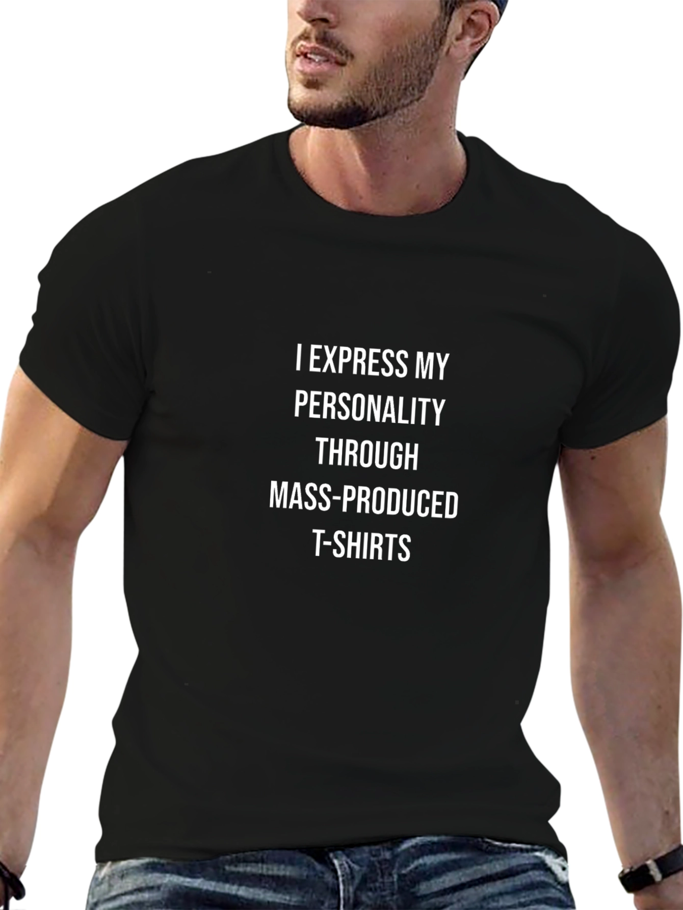 Express Yourself T-Shirt - Mass Produced Sarcasm