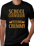 School Counselor Crummy Cookie T-Shirt