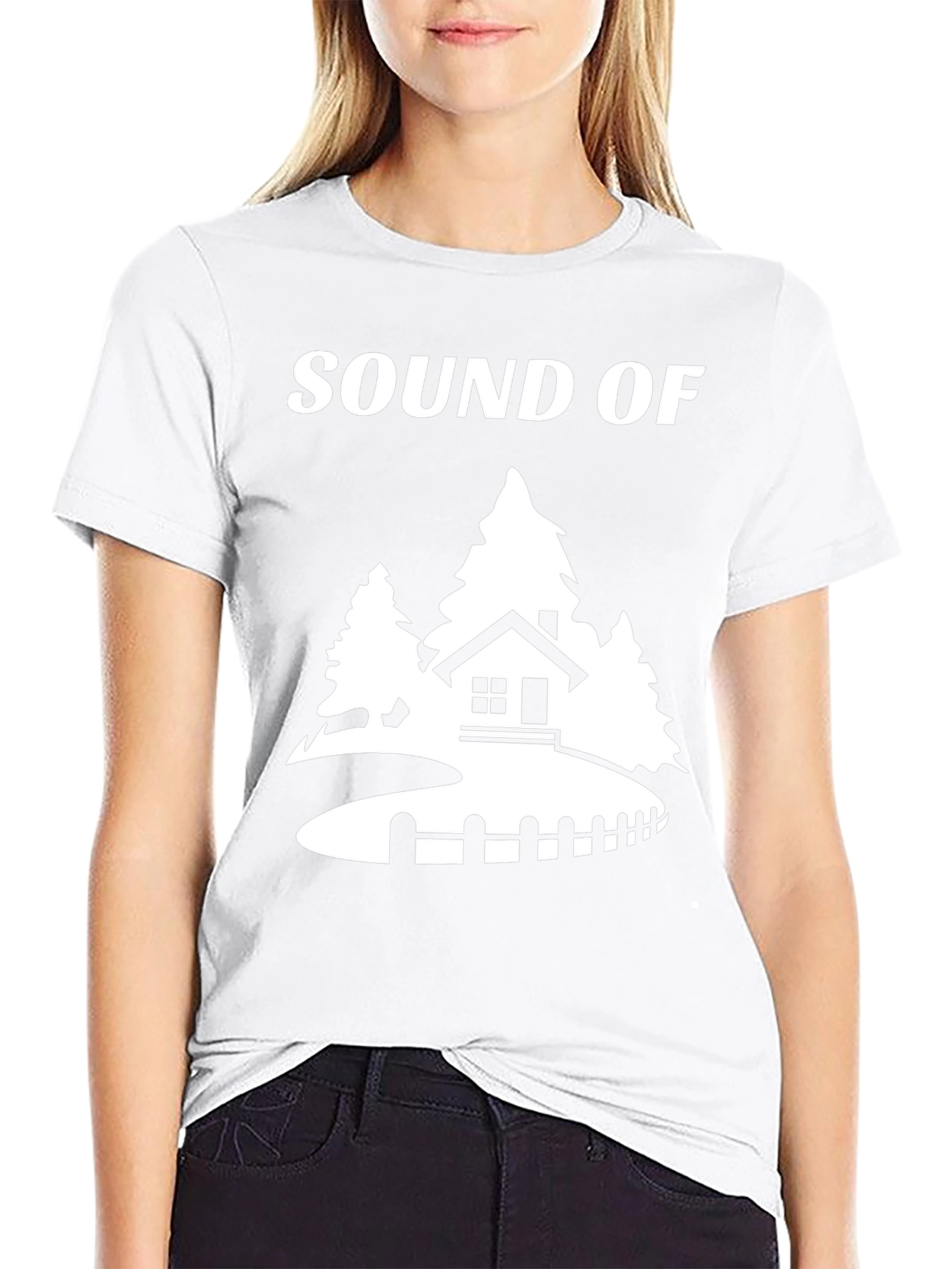 Sound Of Nature Black T-Shirt