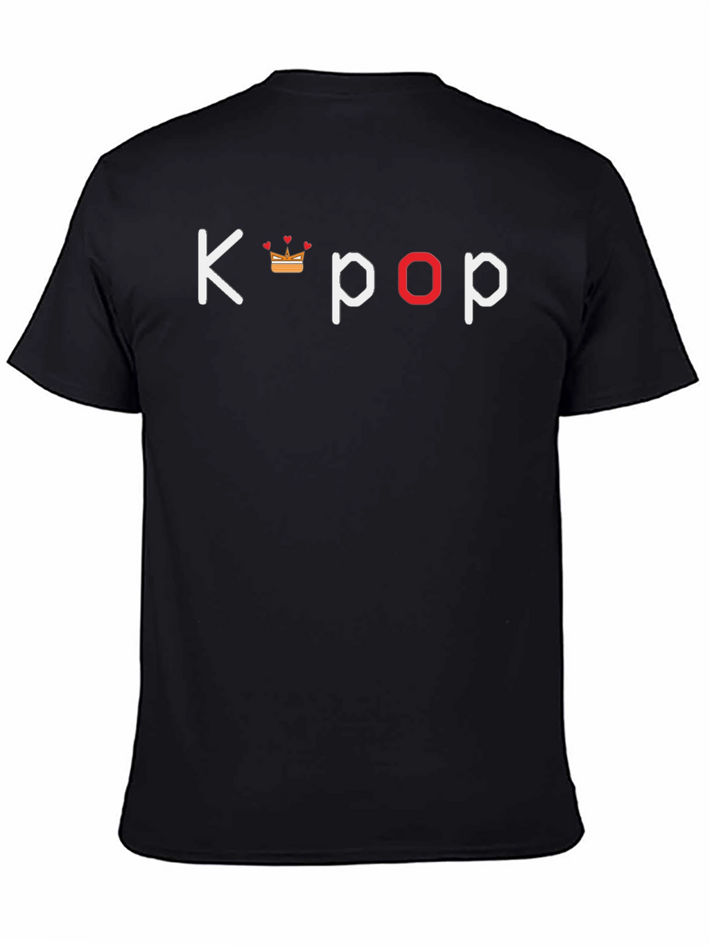 K-Pop Inspired Graphic Tee
